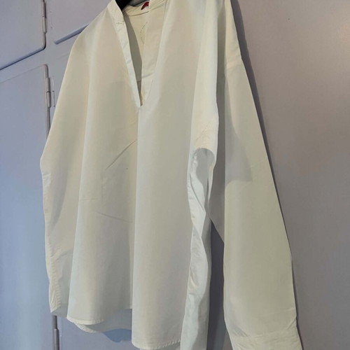 S.Oliver White Women's Tunic Limited Edition, Size L, Like New