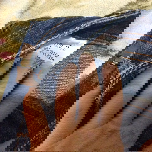 Lynne Γυναικείο τζιν σορτς S μπλε σαν καινούργιο