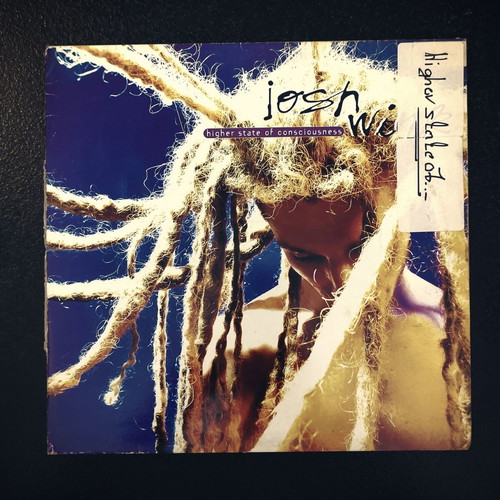 Josh Wink Higher State Of Consciousness 12'' vinyl maxi single used