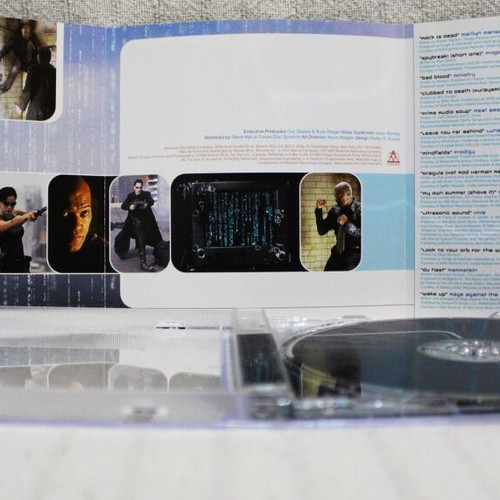 The Matrix Soundtrack CD like new, Rock