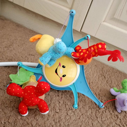 Fischer Price bebé rotating sleep toy used
