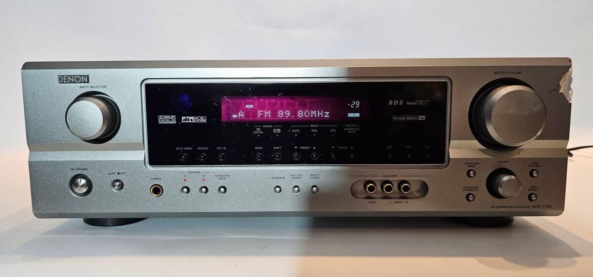 Denon AVR-1705 Home Cinema 8.1 Channel… - € 30,00 - Vendora.cy
