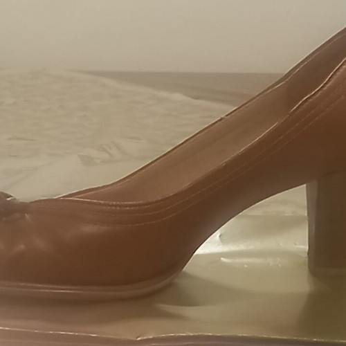 Γόβες Clarks μεταχειρισμένες καφέ 39,5