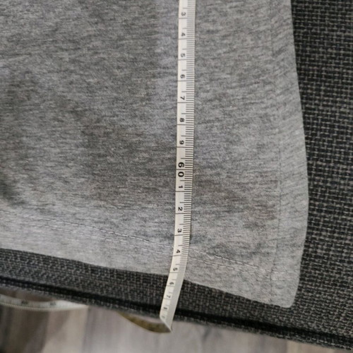 T shirt blouse gray size L like new