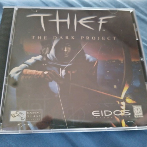 Thief PC like new with manual without back cover