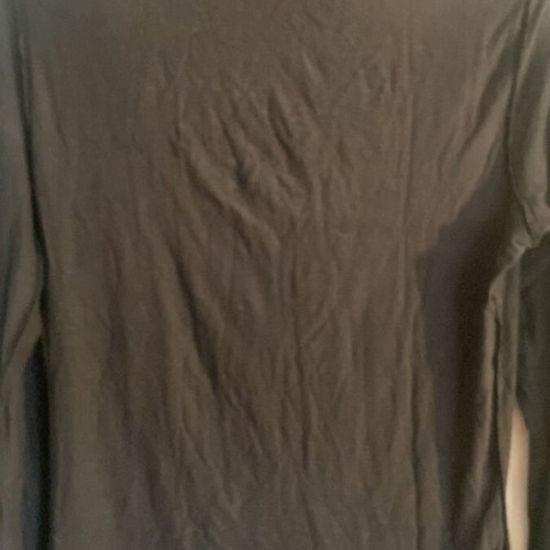 Benetton turtleneck blouse M used, black