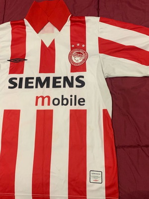 Rivaldo shirt used, years 2005-2006, size S-M