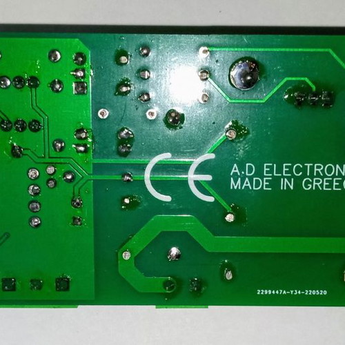 Vibration control cards new 230V 5A (0-5V 0-10V) with PLC control
