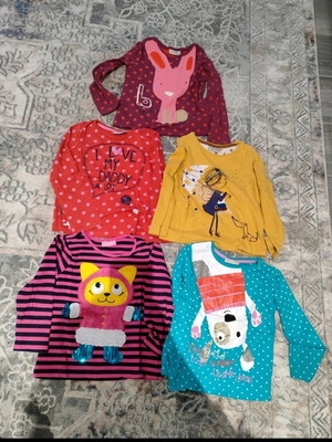Children's T-shirts 3-4 years like new, size 98 cm