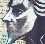 Ghost Ghoul A4 poster