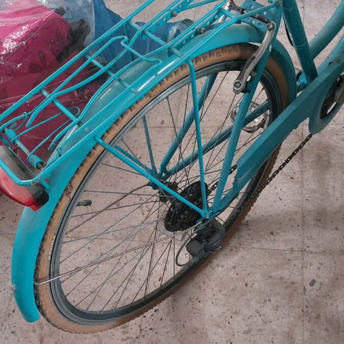Ballistic Soleil 28" city bike, women's, blue, 2018