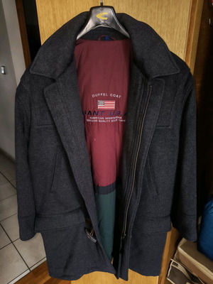 Duffel coat Gant new, size Medium, blue