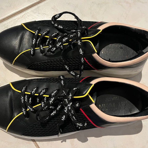 Twinset shoe used, black sneaker, size 40