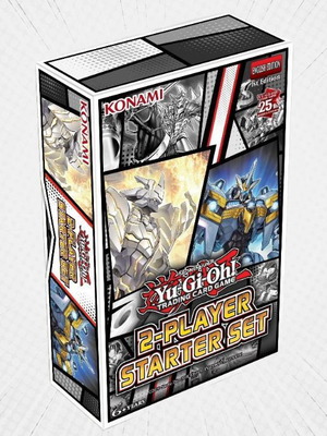 Yu-Gi-Oh! TCG 2-Player Starter Set new