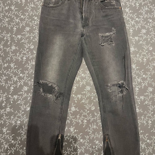 One Teaspoon jeans size 25 like new, black and grey