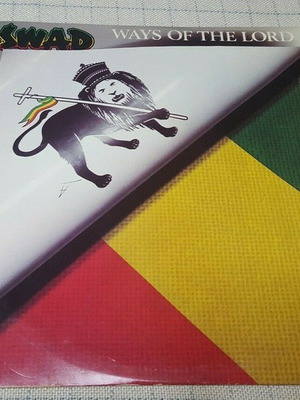 Aswad Ways Of The Lord 12' vinyl used, reggae