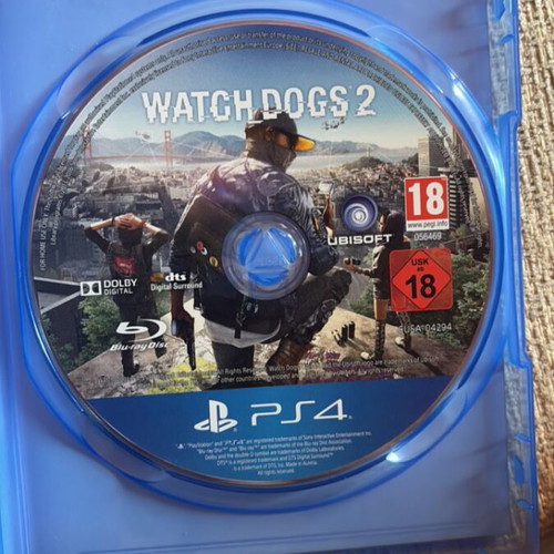 Watch Dogs 2 PS4 game, brand new
