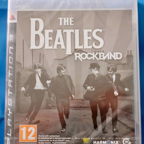 PlayStation 3 The Beatles: Rock Band new