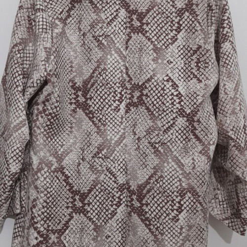 Actius Capri Pants and Jacket Set with Snake Pattern, New