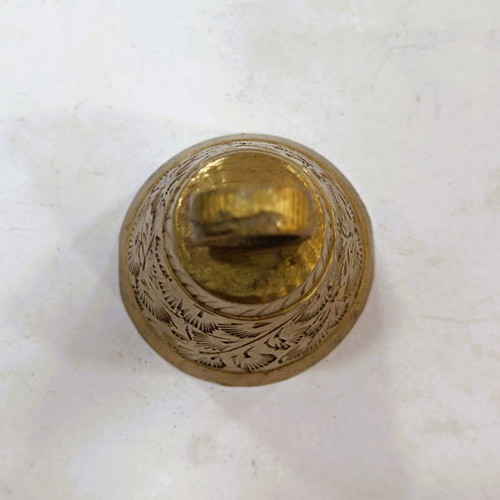 Vintage Χειροποίητο Ορειχάλκινο Κουδούνι Bells of Sarna συλλογή Gunna σαν καινούργιο