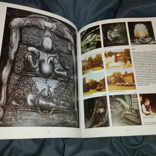 HR Giger ARh+ art book, Taschen Basic Art series, English edition