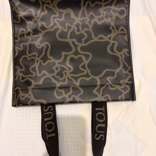Tous tote bag, black and green