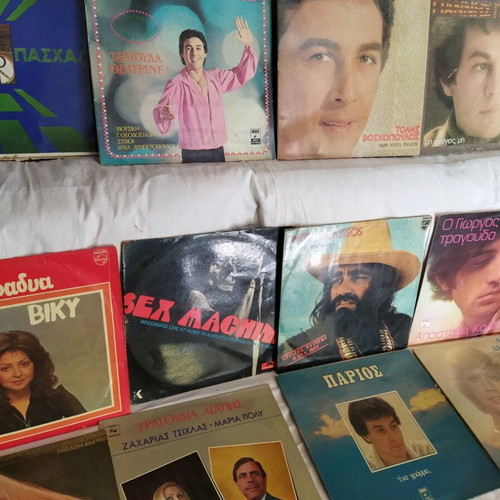 Vinyl records like new, pack of 12, laiko genre