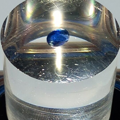 Blue Sapphire 0.63ct new