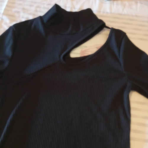 Black dress Shein like new, size XS