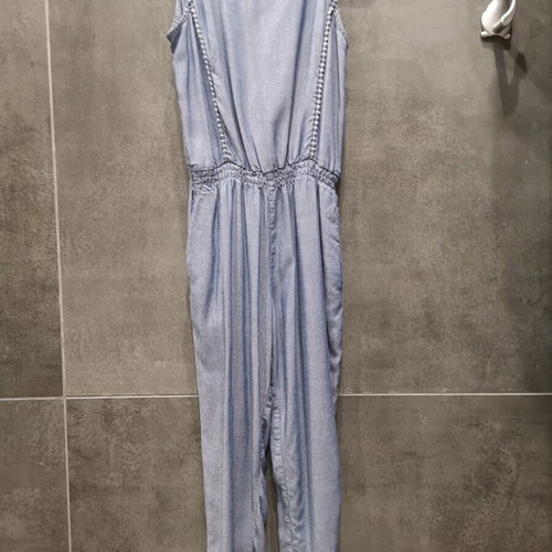 Lupilu kids summer jumpsuit new, size 110, 5 years, blue