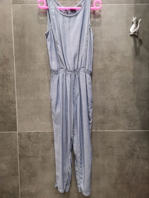 Lupilu kids summer jumpsuit new, size 110, 5 years, blue