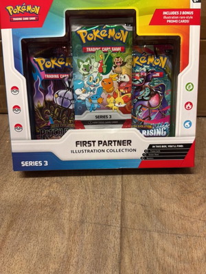 Pokémon First Partner Illustration Collection Series 3 card set