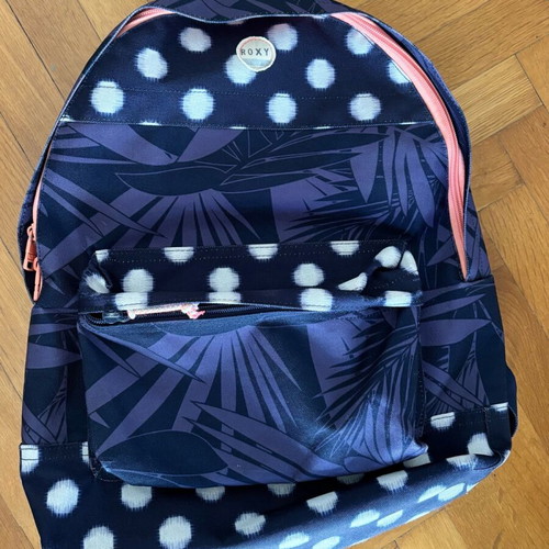 Roxy backpack used, multicolored