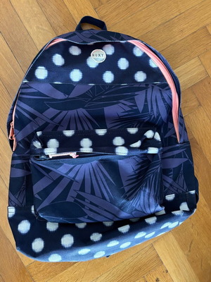 Roxy backpack used, multicolored
