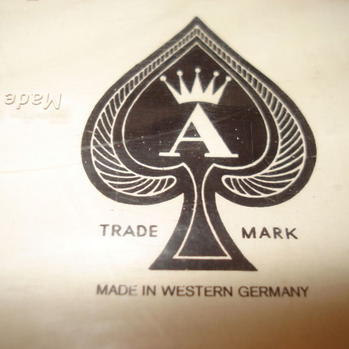 Karageorgis Lines collectible playing cards like new, made in West Germany