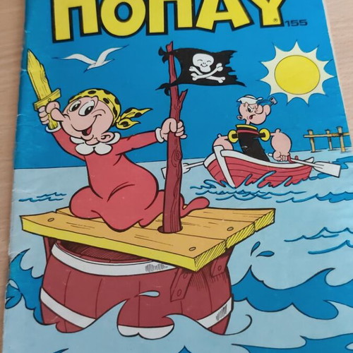 Megalos Popay 155 comic book used