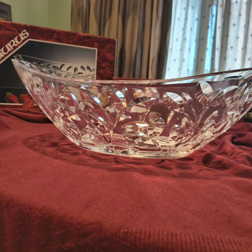 Crystal bowl in original box