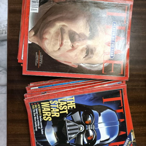 Time magazines used, pack of about 50, 2004-2005