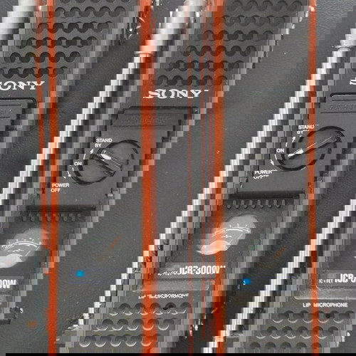 Sony vintage VHF portable pair used model 1974