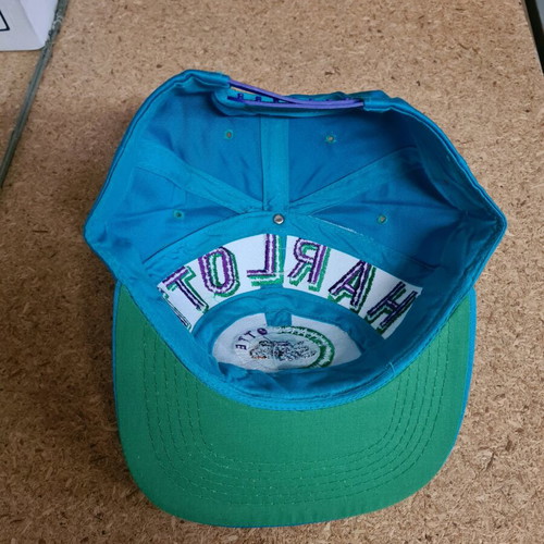 NBA Charlotte Hornets cap new jockey with adjustable snapback