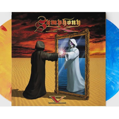 Symphony X V: The New Mythology Suite 2LP vinyl limited edition new