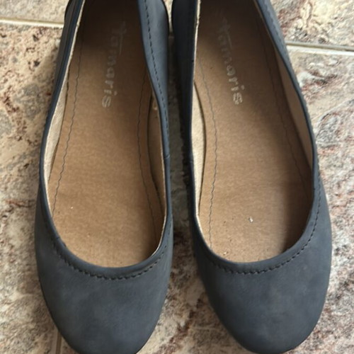 Ramarim ballerinas used, size 37, blue