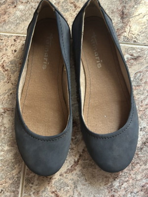 Ramarim ballerinas used, size 37, blue