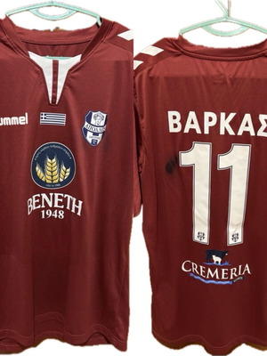 Apollon Smyrnis 2021-22 Varkas jersey used size Medium