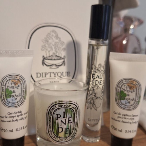 Diptyque Limited Edition Summer Set Eau de Toilette New
