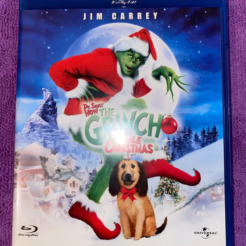 The Grinch Blu-Ray Disc like new, comedy with Greek subtitles