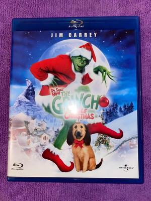 The Grinch Blu-Ray Disc like new, comedy with Greek subtitles