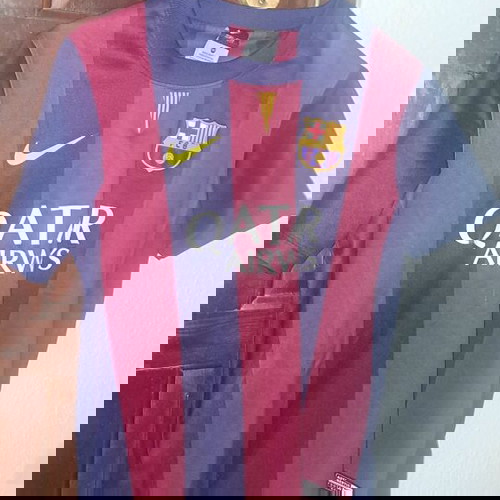 Nike για 10 έως 14 ετών.. Αυθεντική φανέλα της Barcelona..