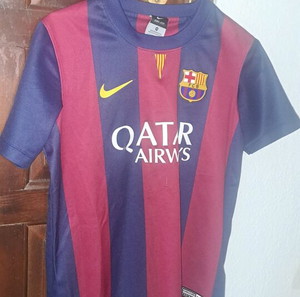 Nike για 10 έως 14 ετών.. Αυθεντική φανέλα της Barcelona..