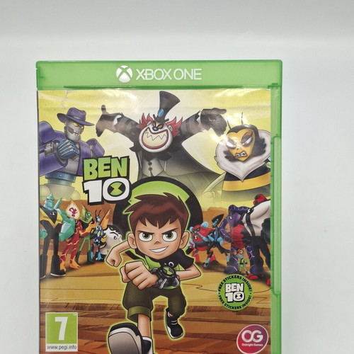 Ben 10 Xbox One game